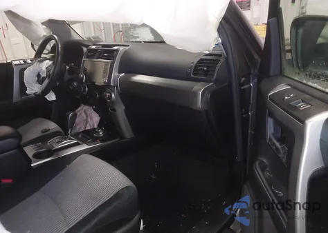 2020 Toyota 4Runner Sr5 из США, поврежденный, VIN JTEBU5JR5L5755963